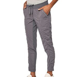 Lululemon Street To Studio Pant *Unlined Jogger Leg Dark Carbon Hrey 4